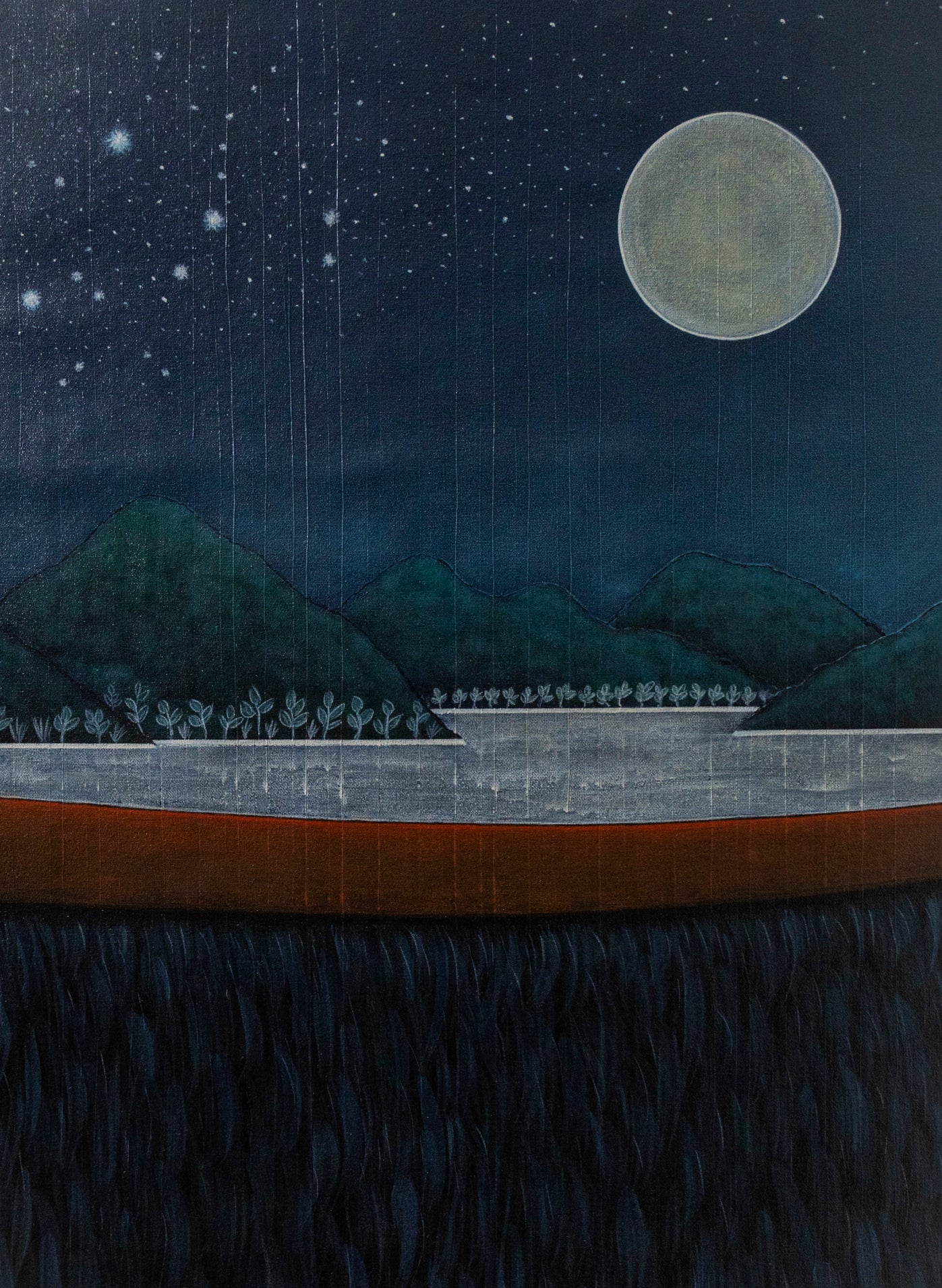 Tūhononga | Connection - Original Painting