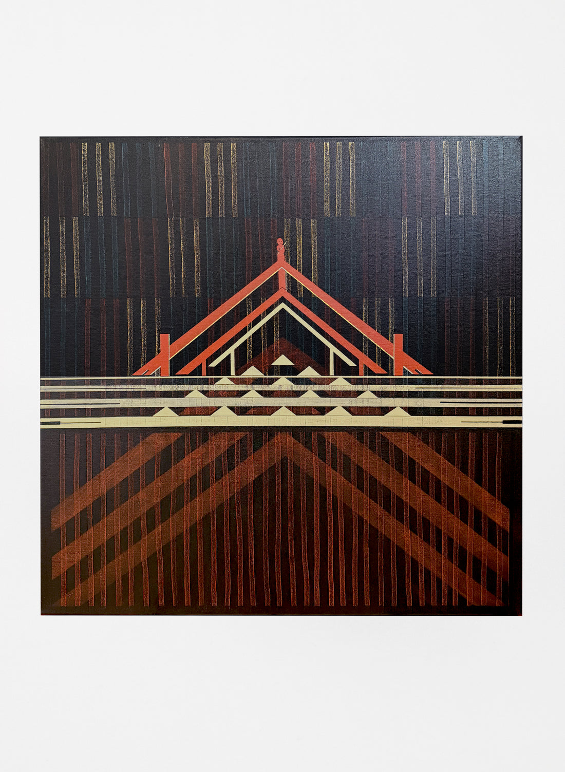 Huihui Gather Together  - Original Painting