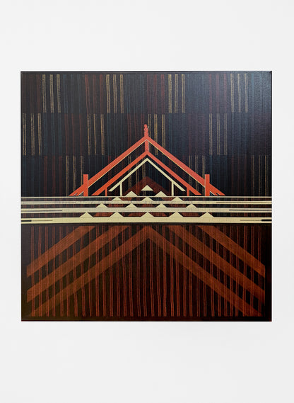 Huihui Gather Together  - Original Painting