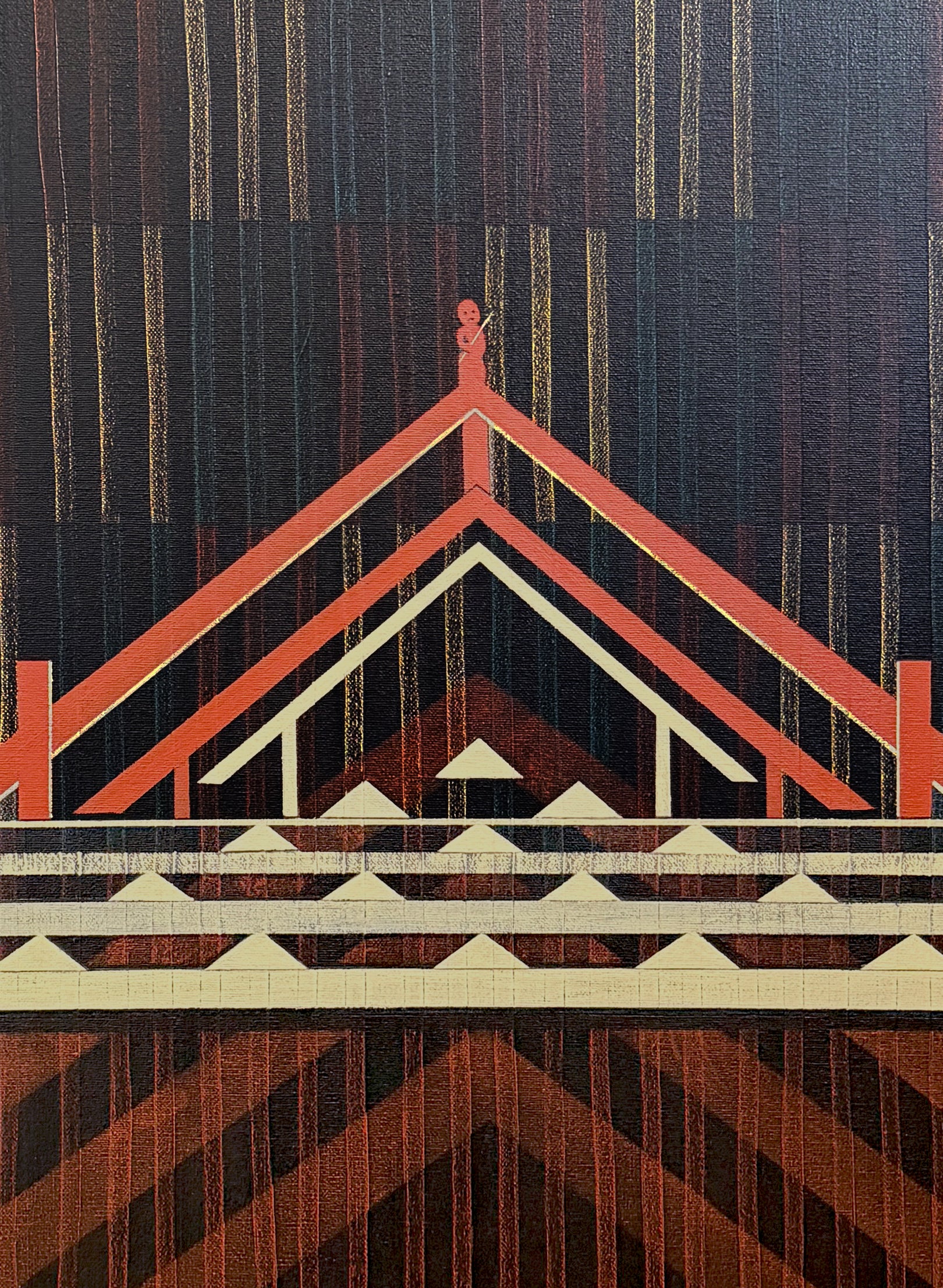 Huihui Gather Together  - Original Painting