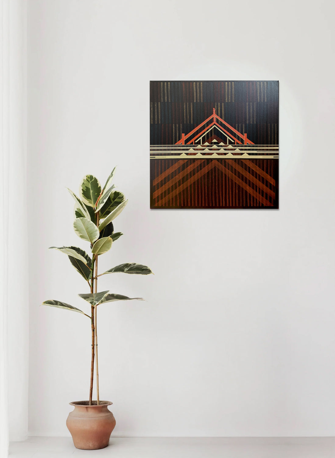 Huihui Gather Together  - Original Painting