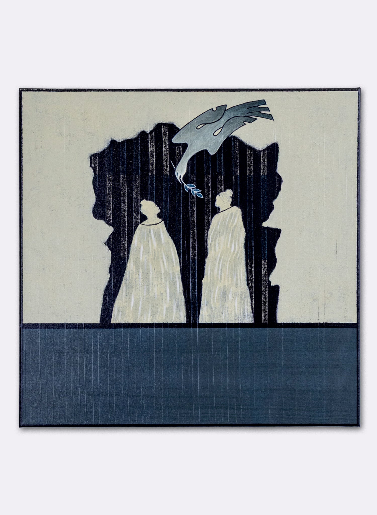 Being With Peace - Original Painting