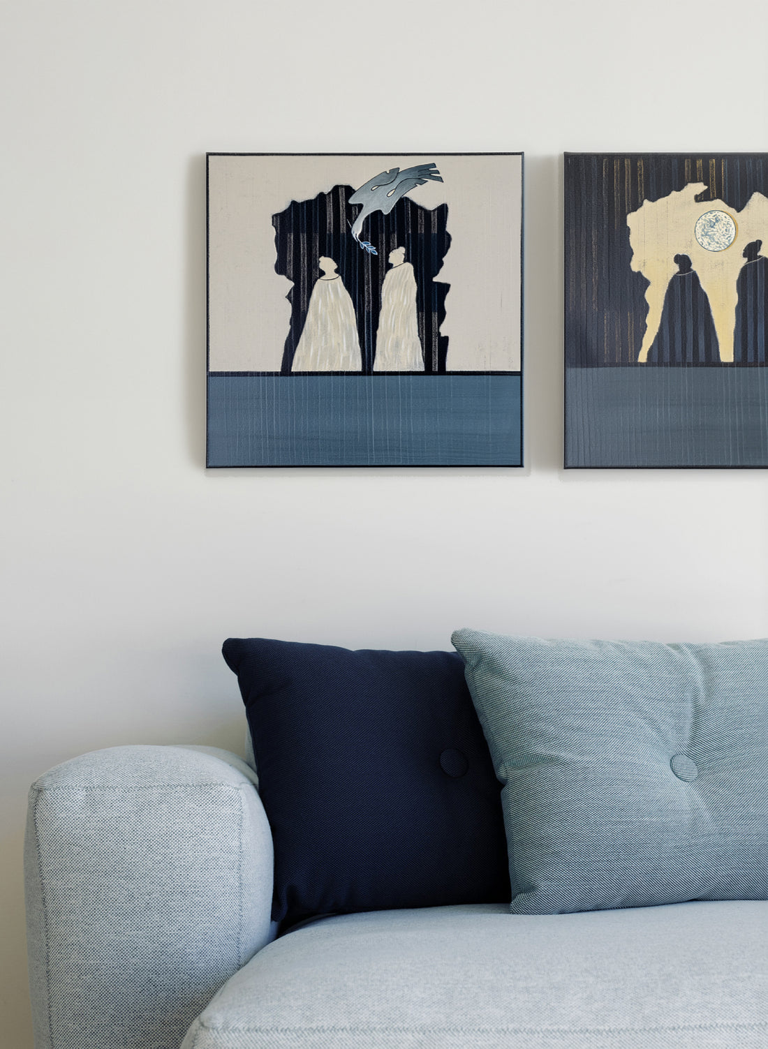 Being With Peace - Original Painting