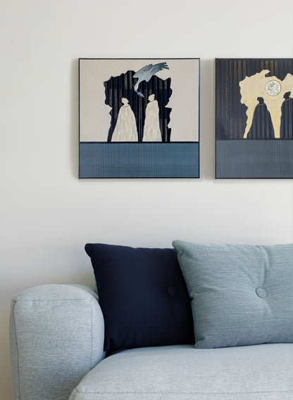 Being With Peace - Original Painting