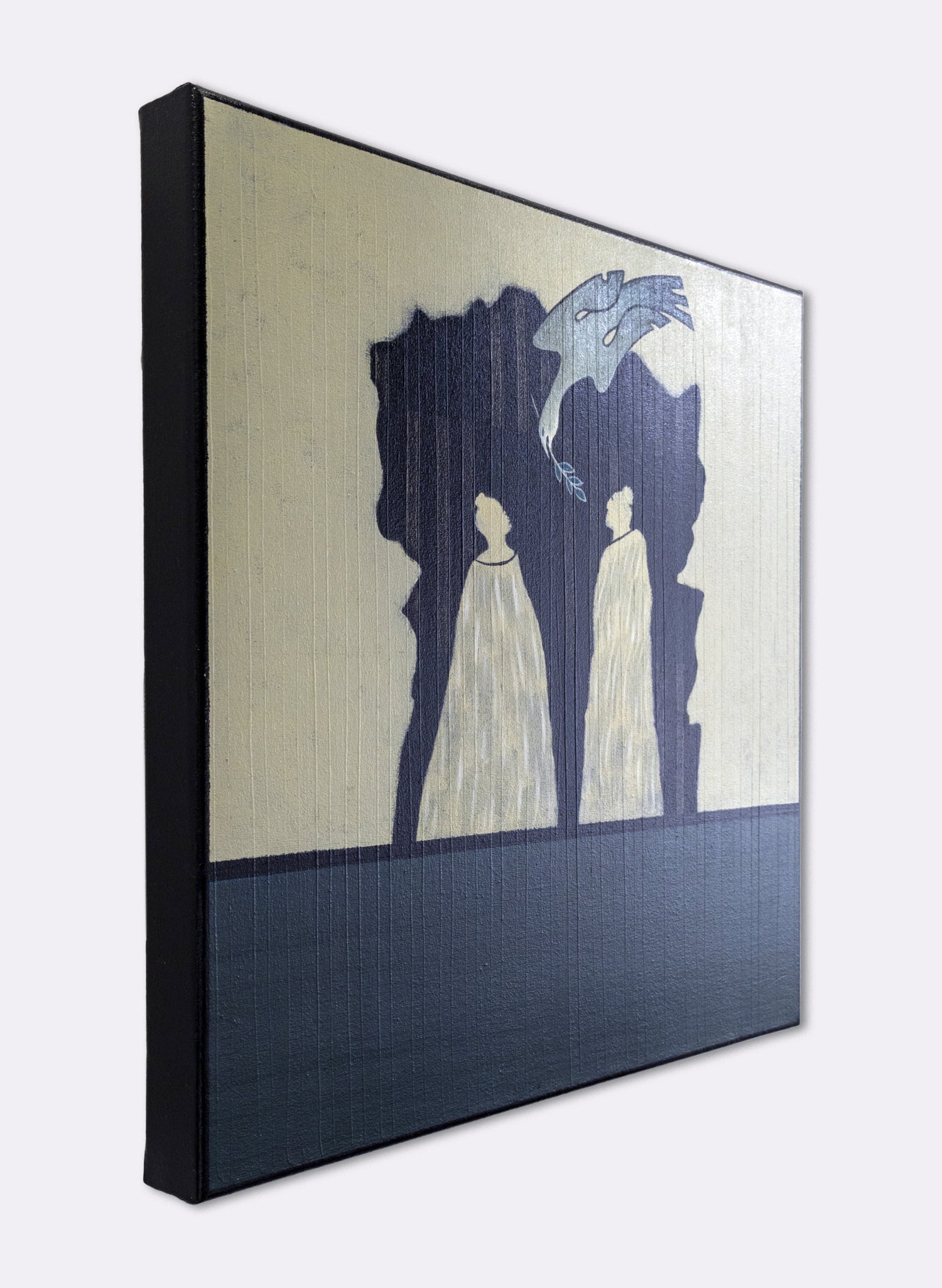 Being With Peace - Original Painting