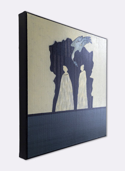 Being With Peace - Original Painting