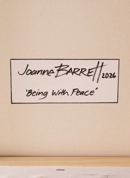 Being With Peace - Original Painting