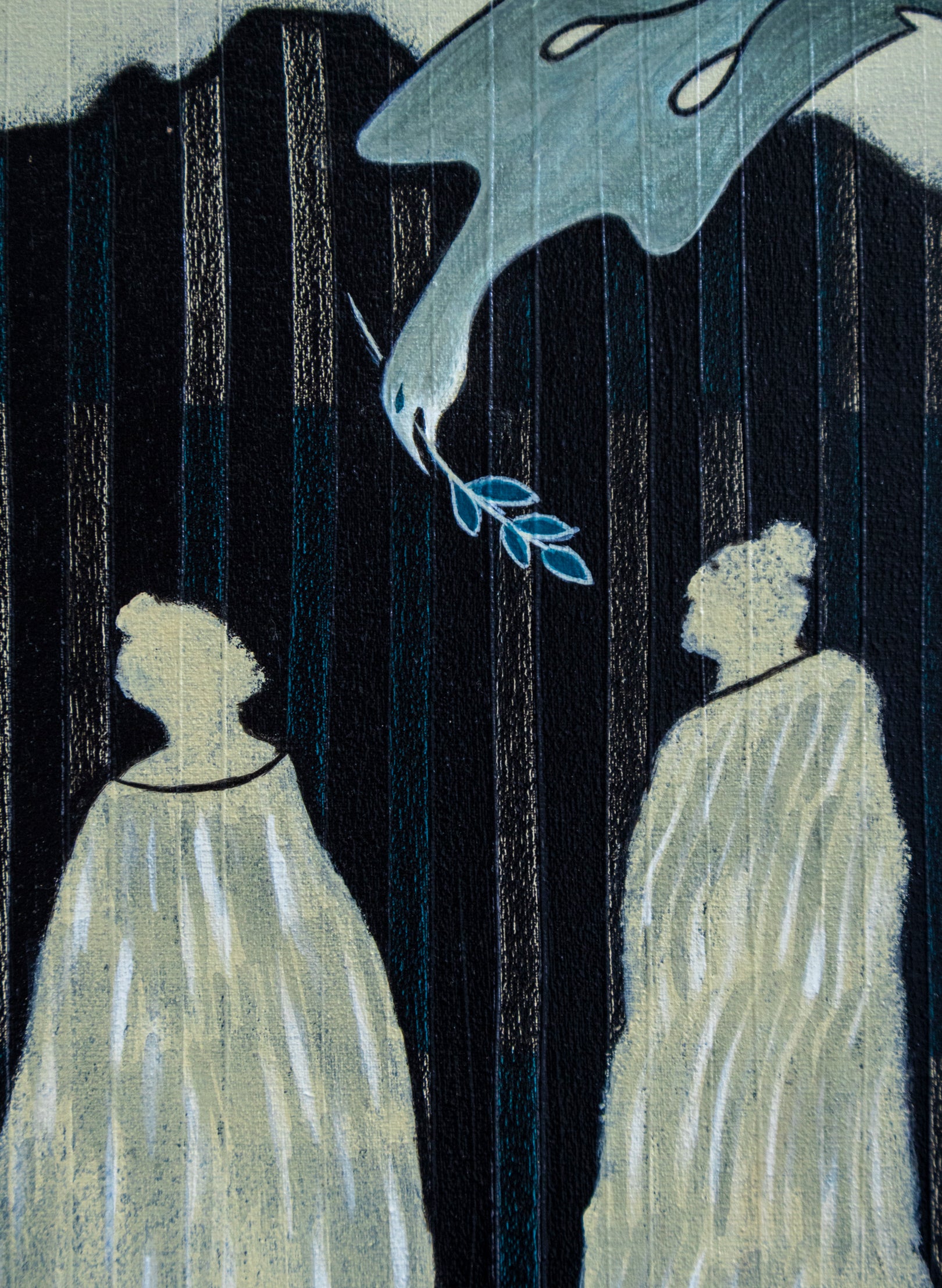 Being With Peace - Original Painting