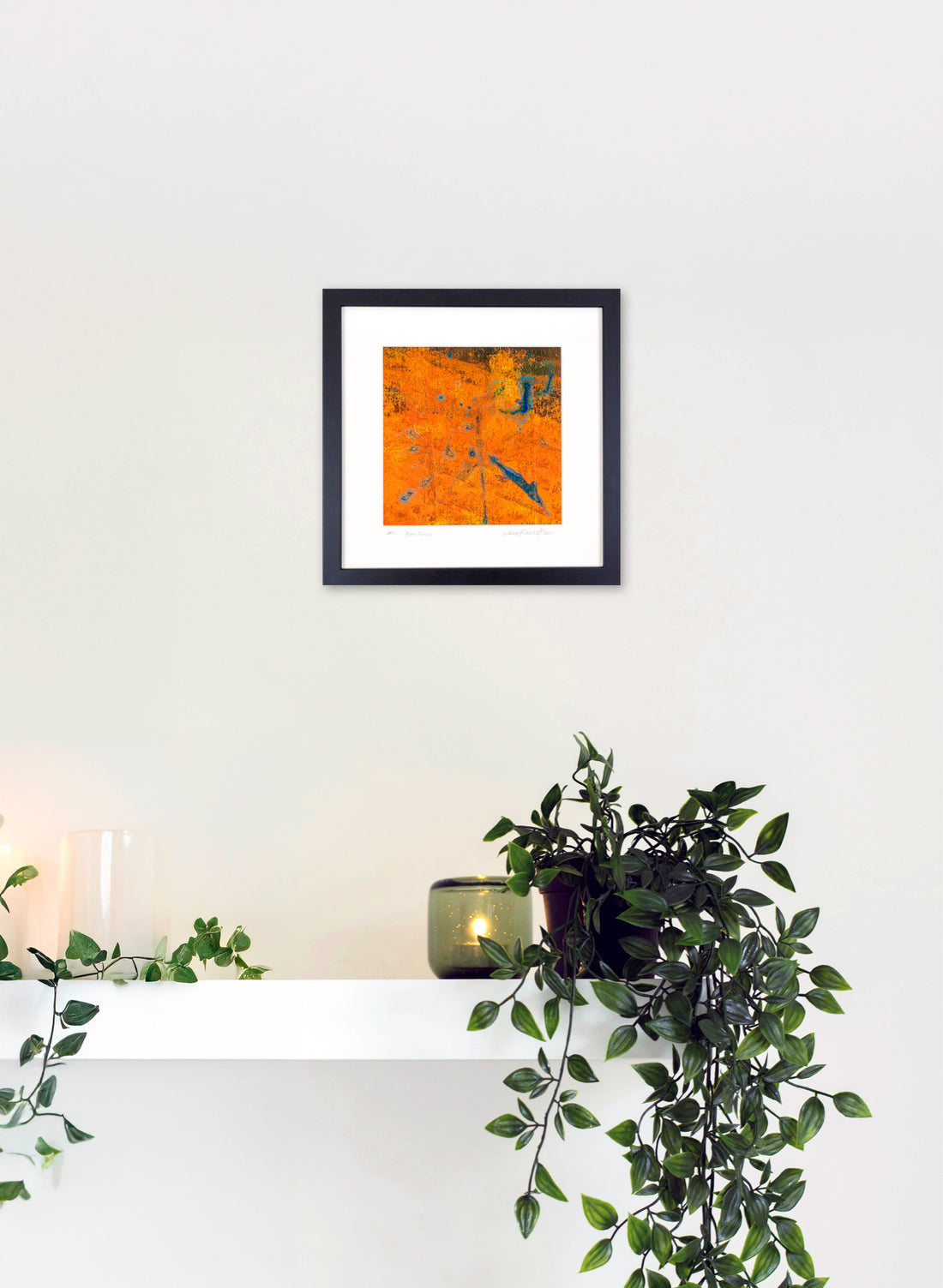 Free Form Framed Print