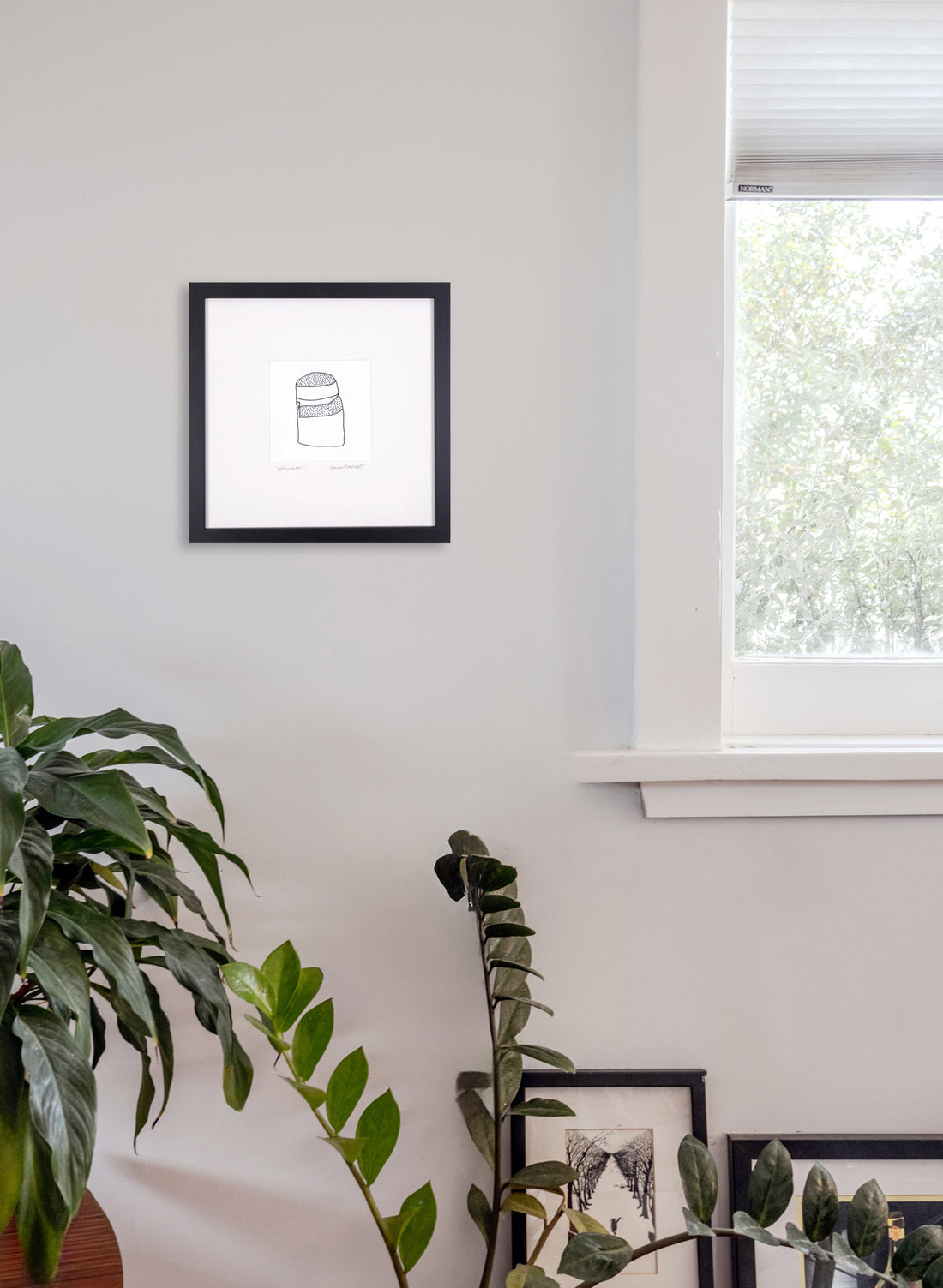 Grains Framed Print 