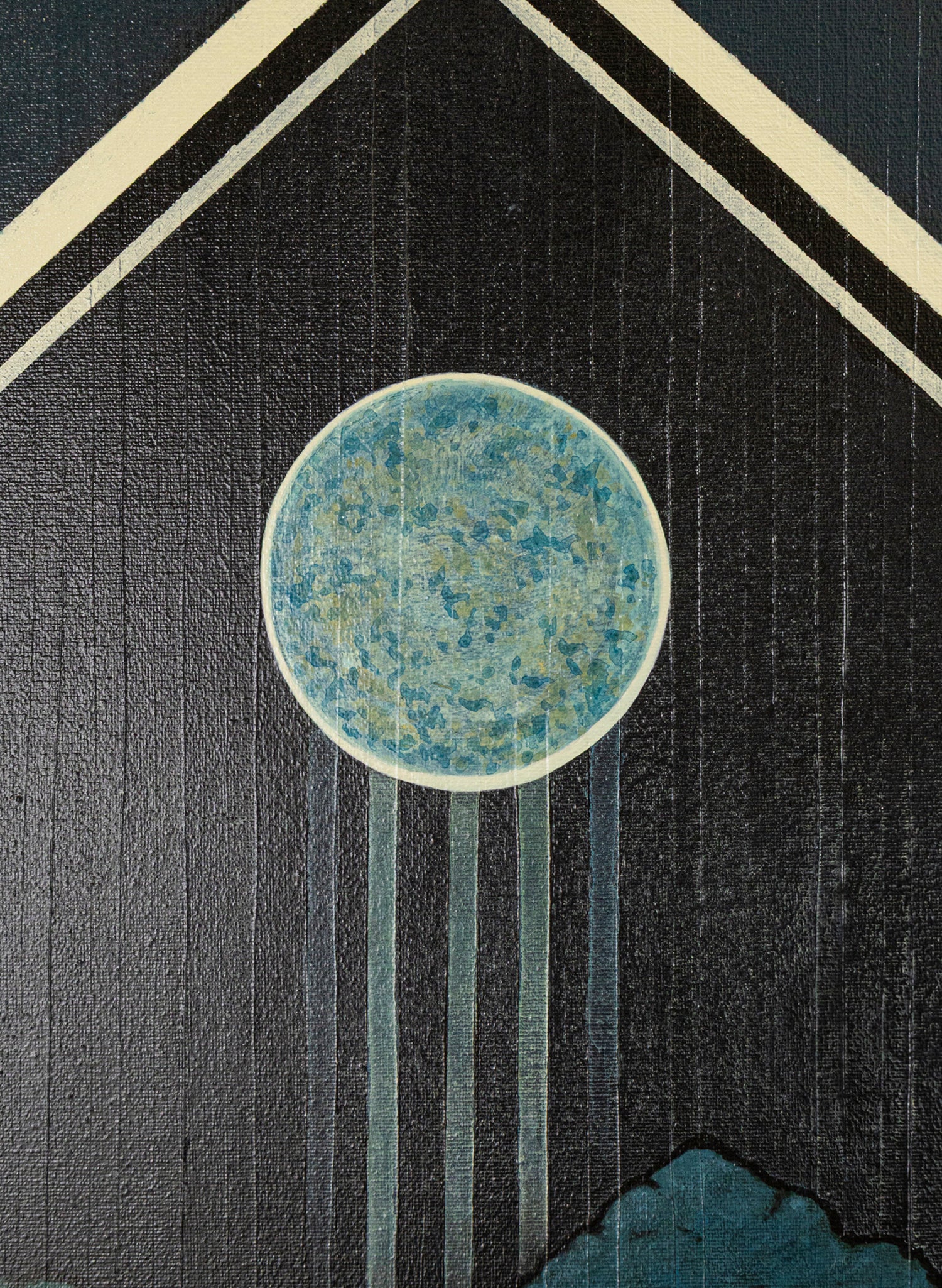 Mystic Moonlight - Original Painting