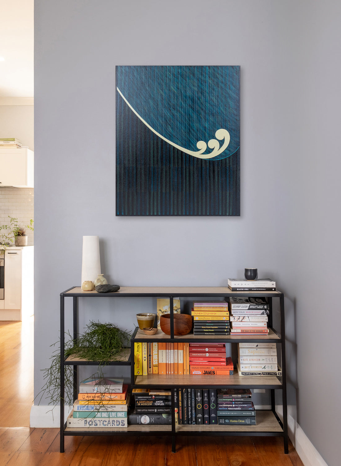 Tui Songbird Original Painting