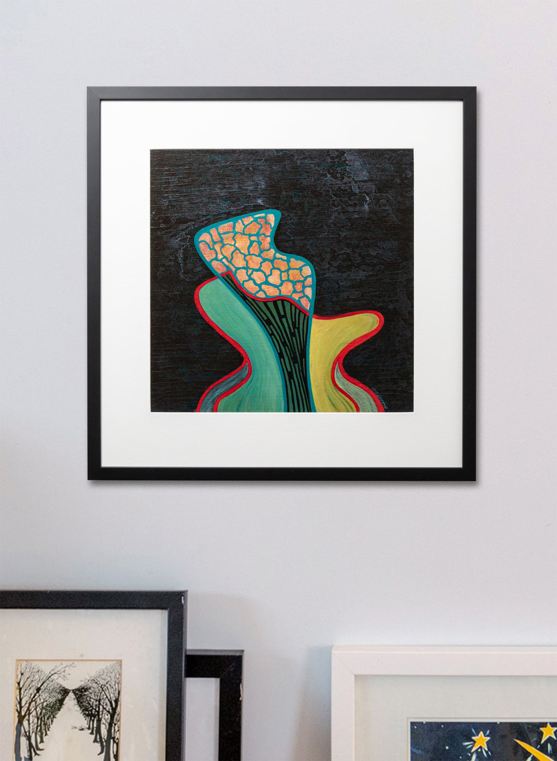 VASE OF FLOWERS