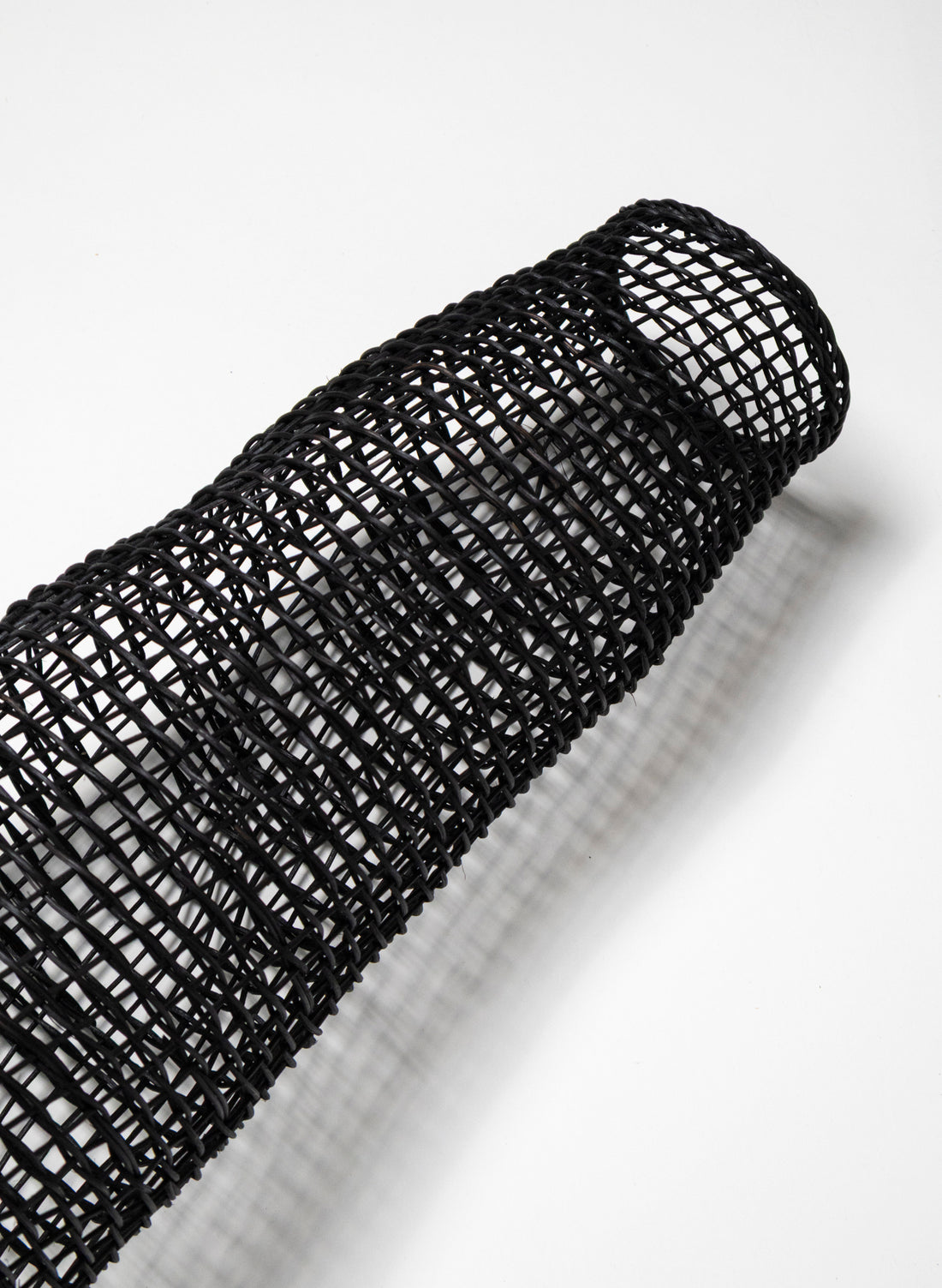 Woven Rattan Reed Harvest Basket