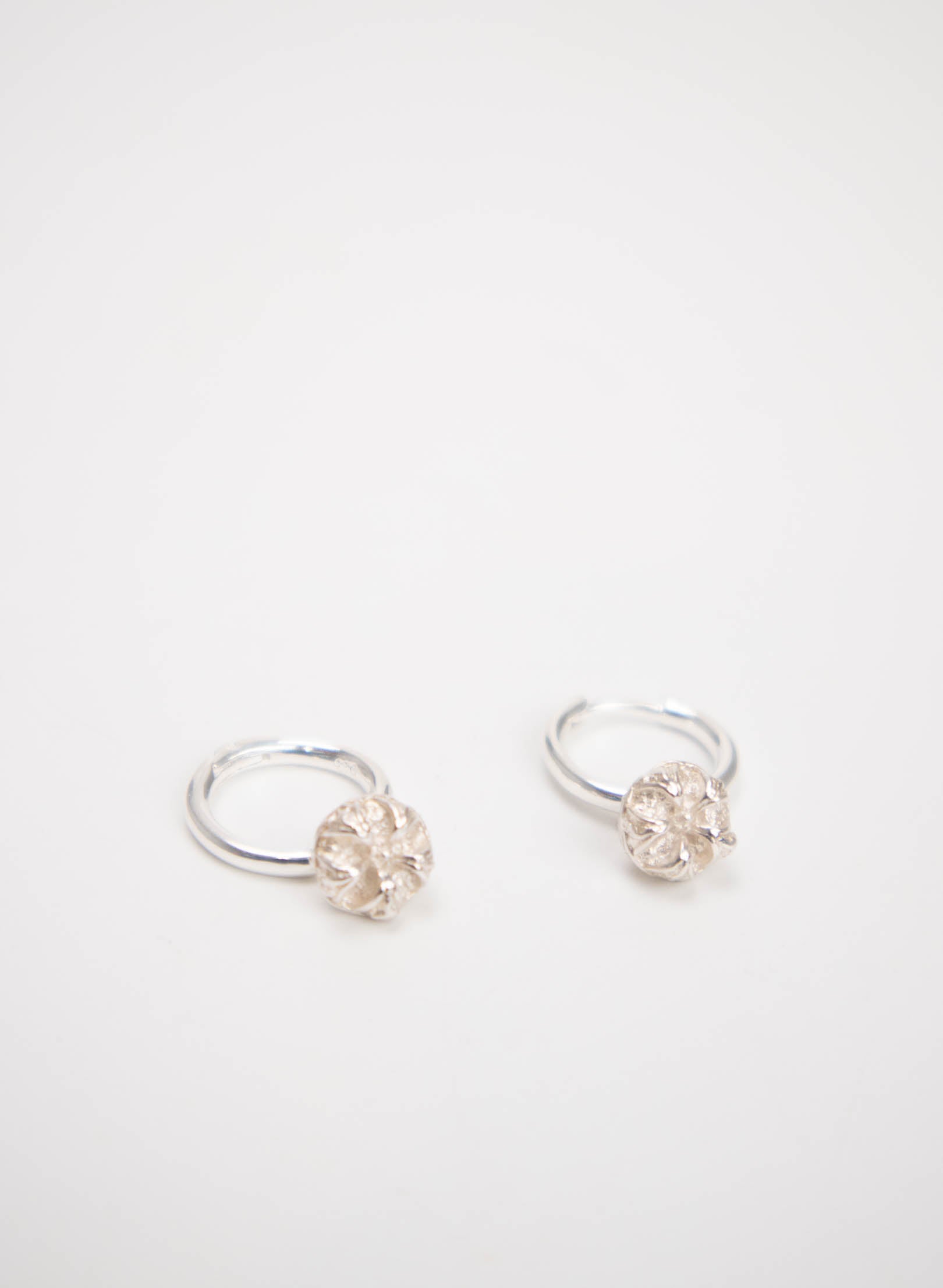 Manuka Seed Hoop Earrings