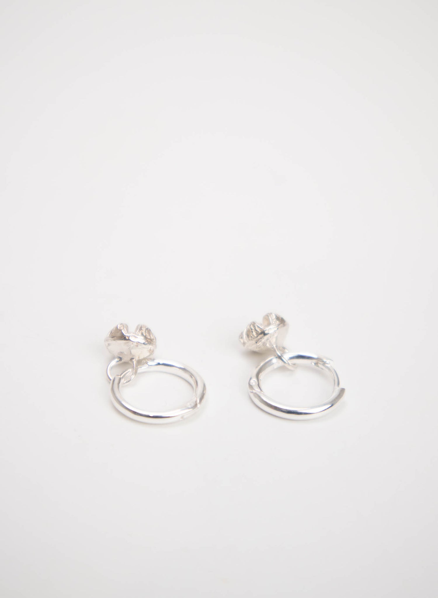 Manuka Seed Hoop Earrings