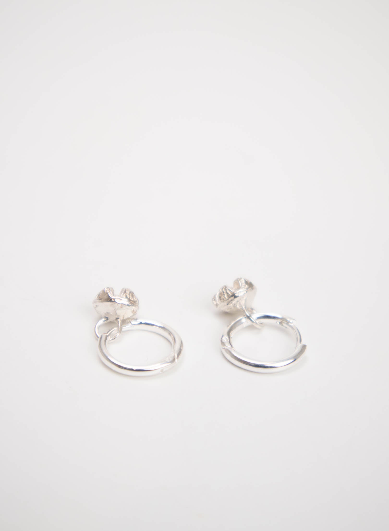 Manuka Seed Hoop Earrings