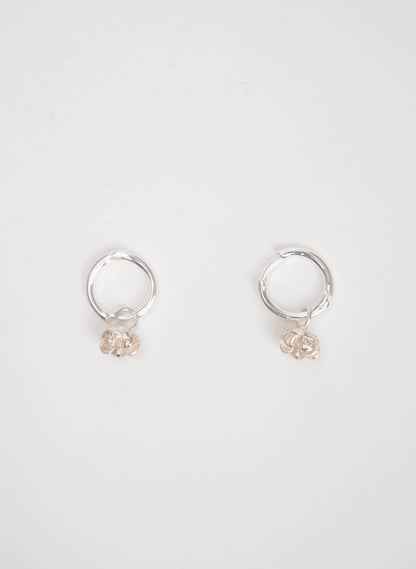 Manuka Seed Hoop Earrings