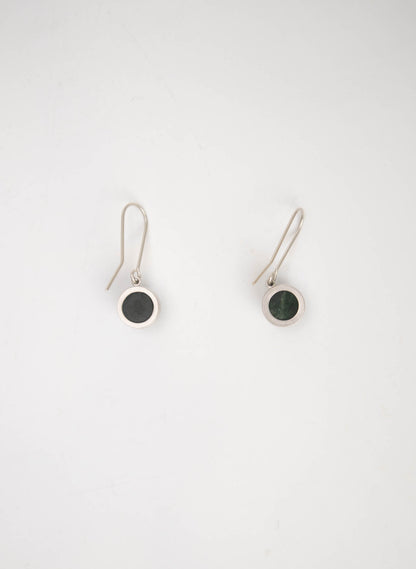 Caim Drop - Pounamu Earring
