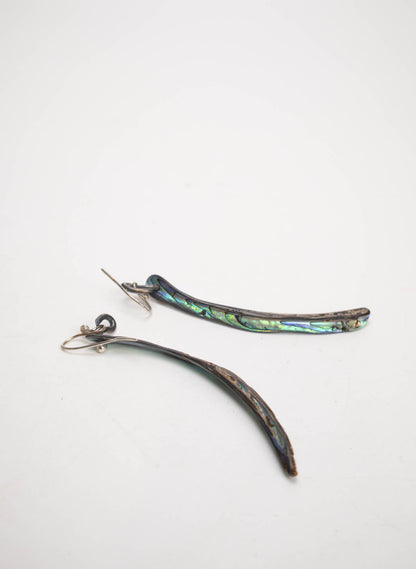 Paua Tusk Earrings