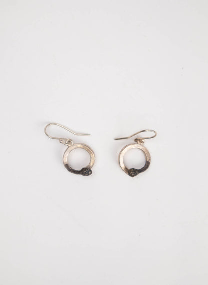 Burnt &amp; Burnt Match Earrings