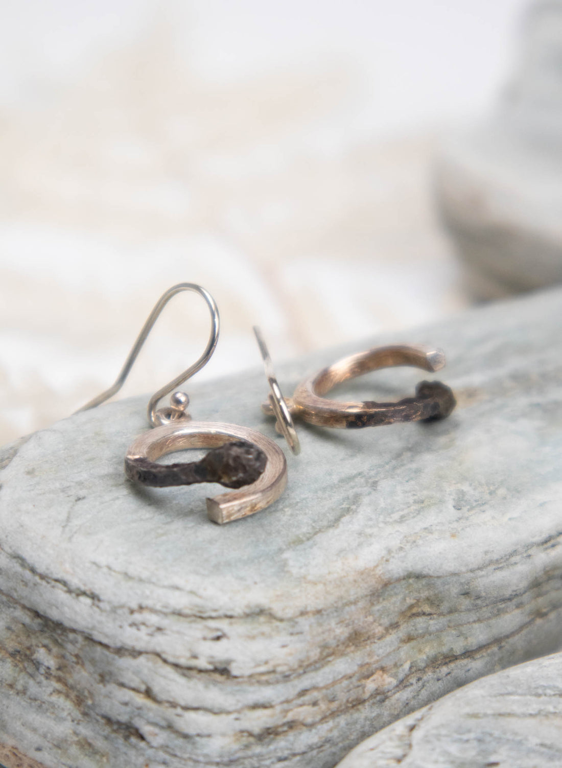 Burnt &amp; Burnt Match Earrings