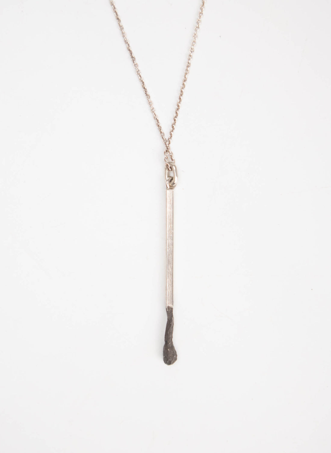 Burnt Match Pendant