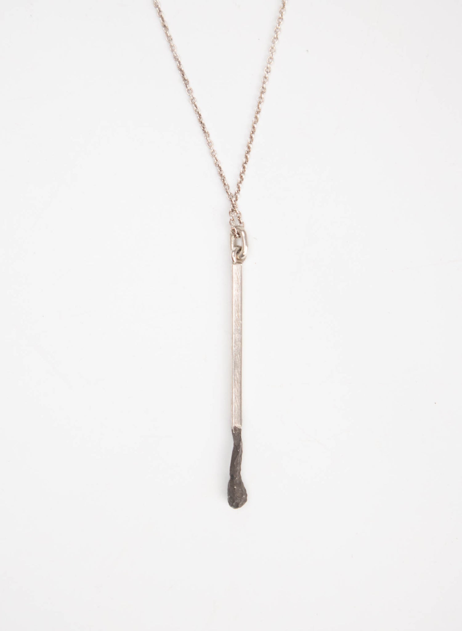 Burnt Match Pendant
