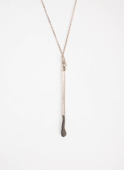 Burnt Match Pendant