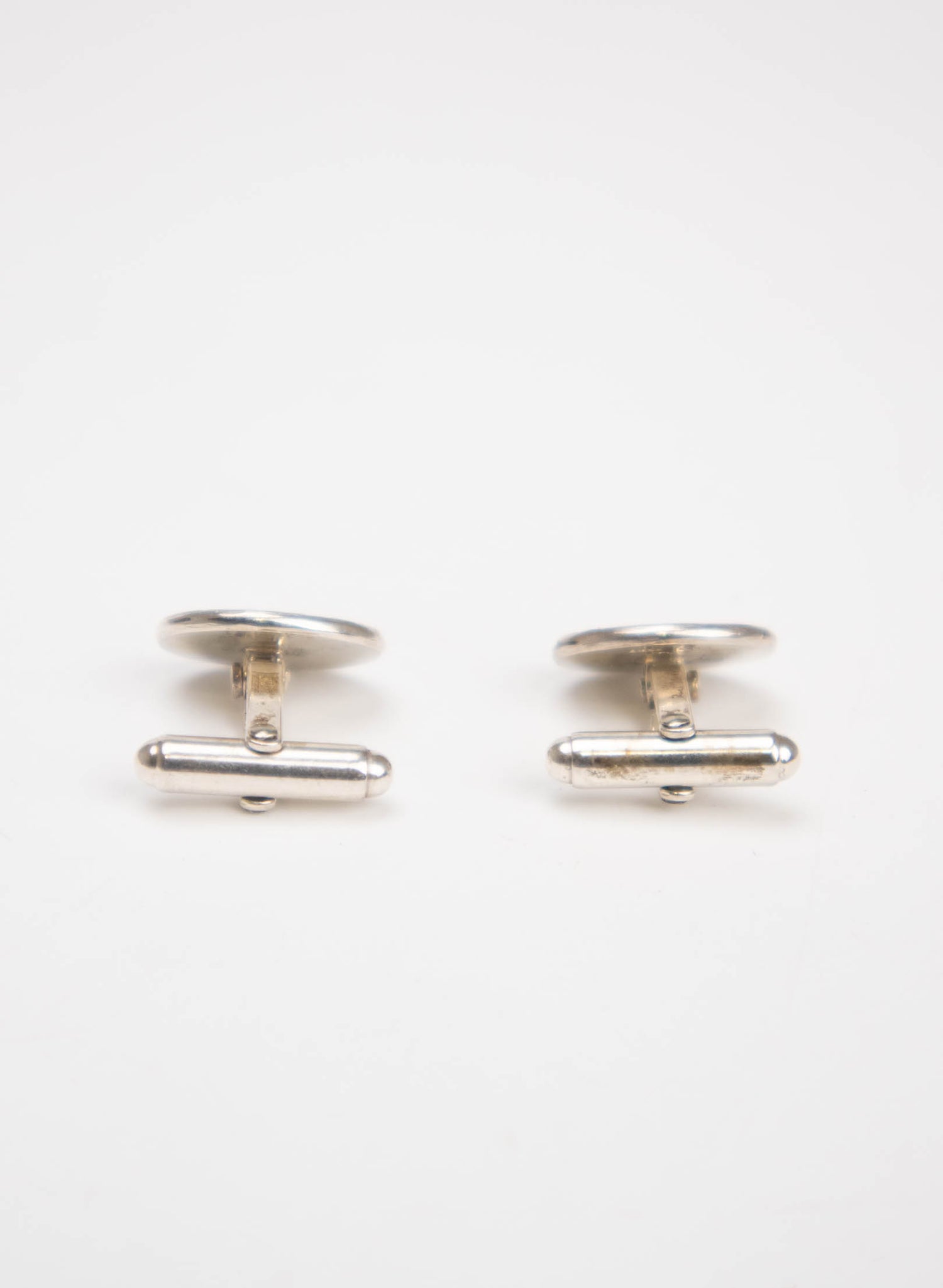Round Texture Cufflinks