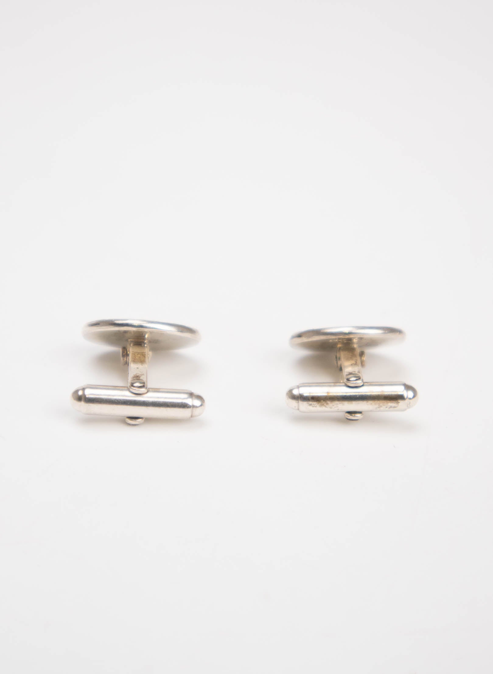 Round Texture Cufflinks