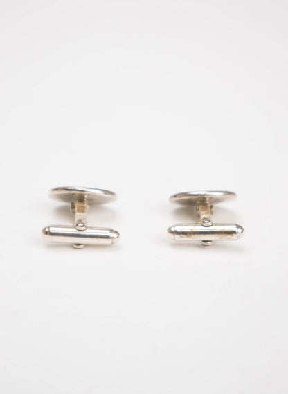 Round Texture Cufflinks