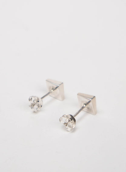 Black Spinel Cluster Studs