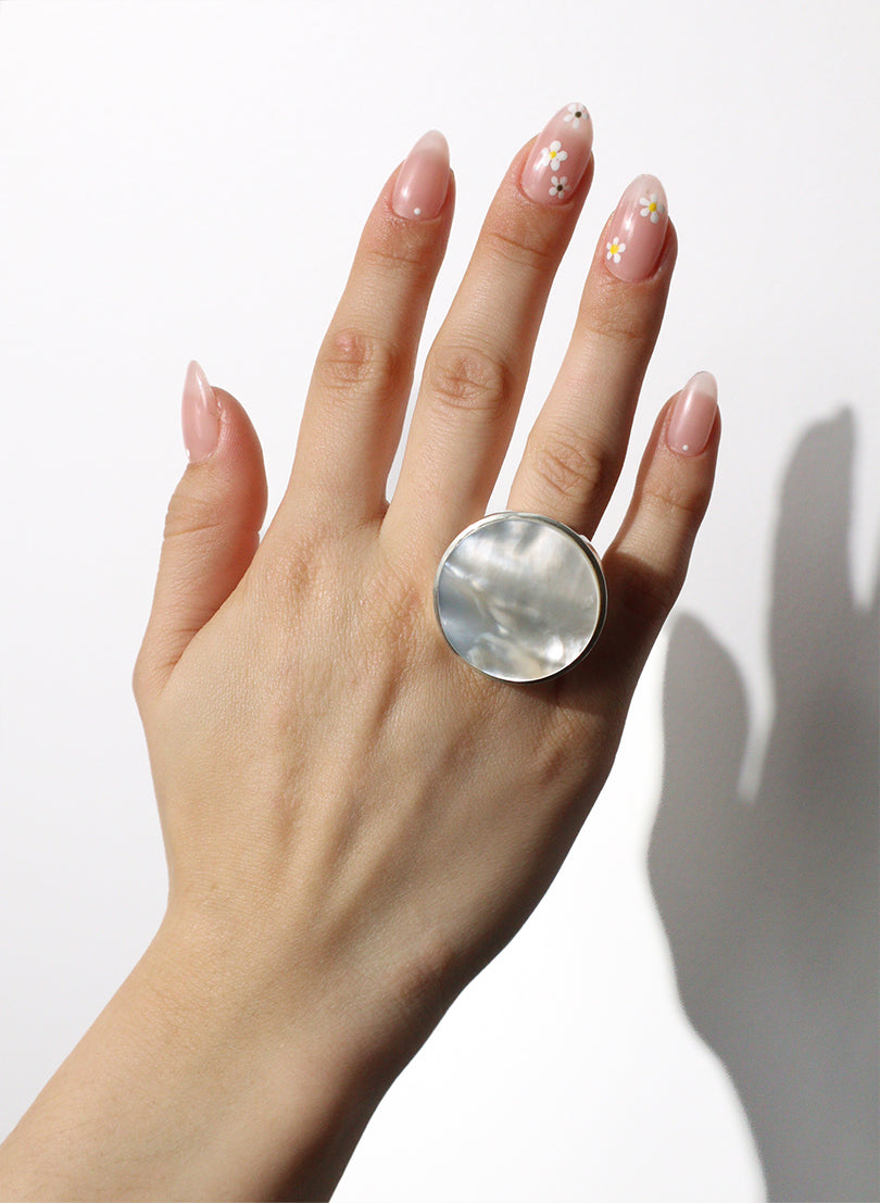 Mother of Pearl Ring