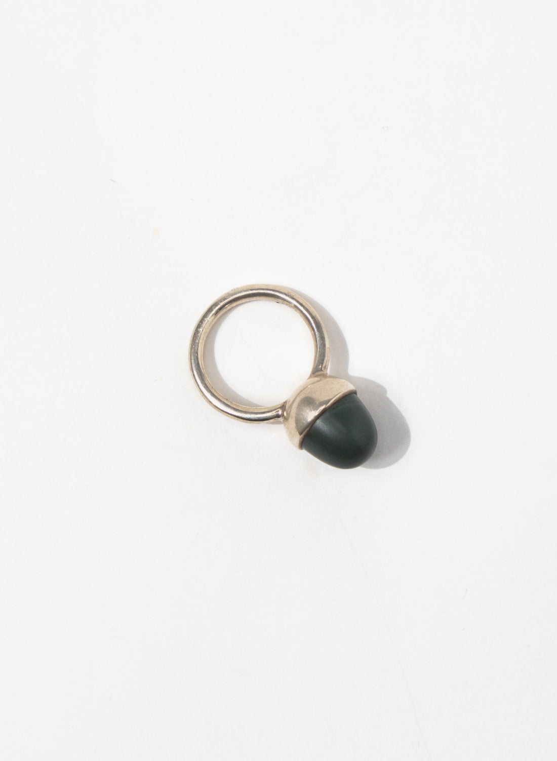 Argillite Acorn Ring