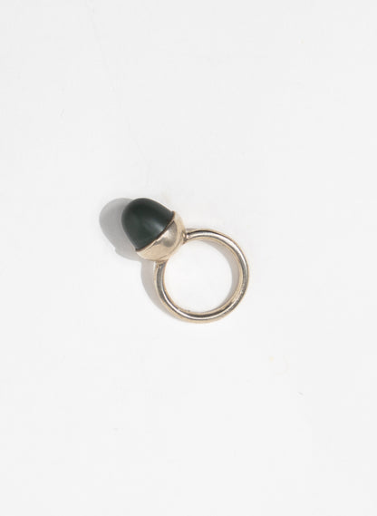 Argillite Acorn Ring