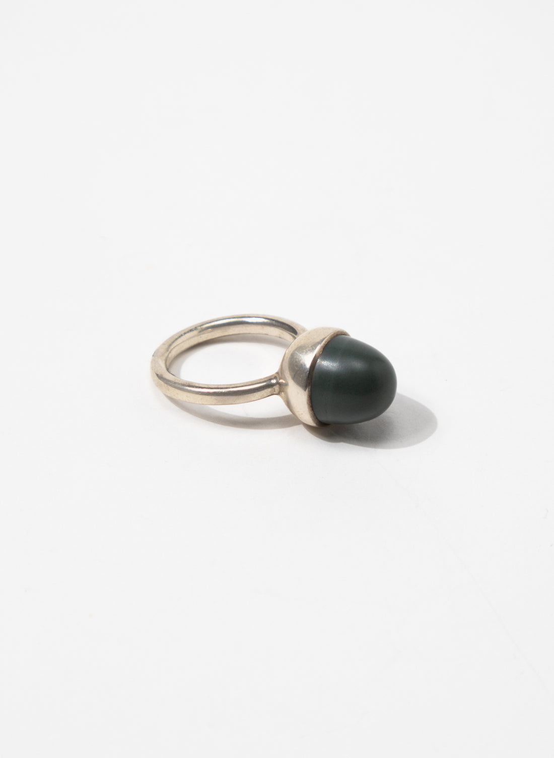 Argillite Acorn Ring