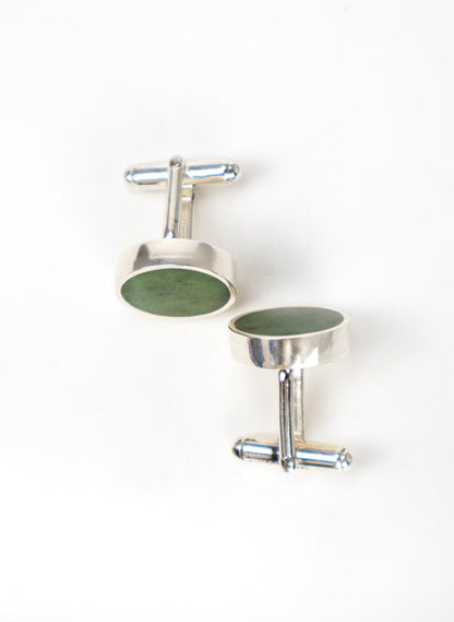 Pounamu Cufflinks