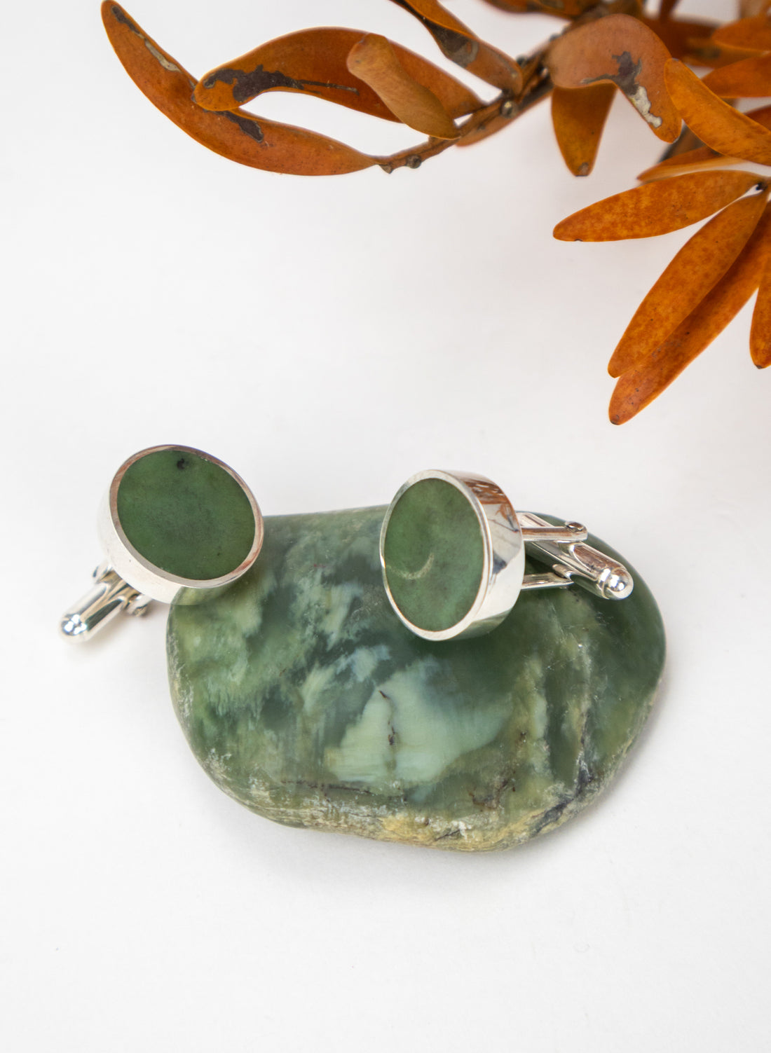 Pounamu Cufflinks