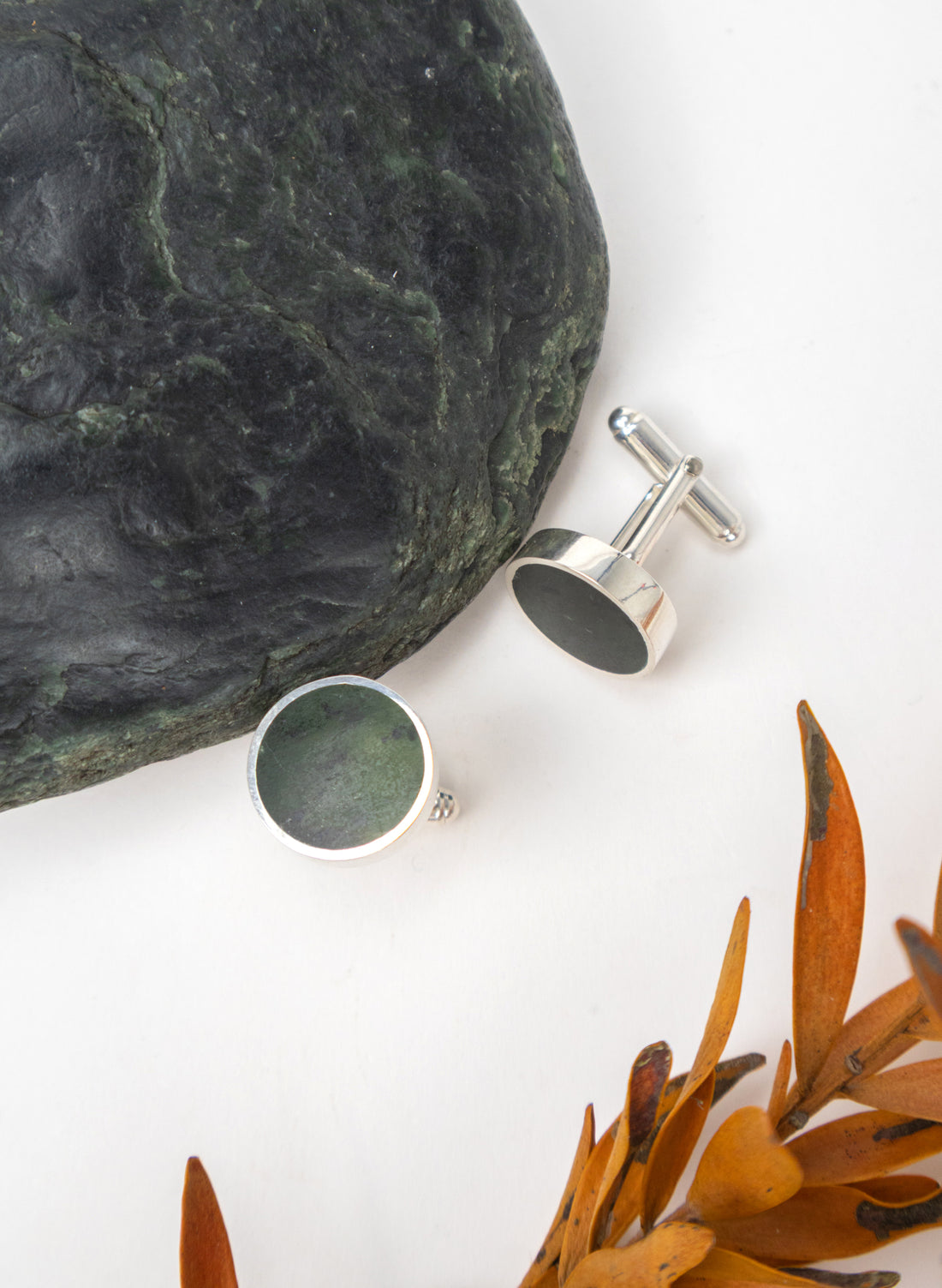 Pounamu Cufflinks