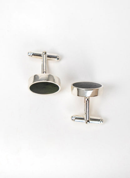 Pounamu Cufflinks