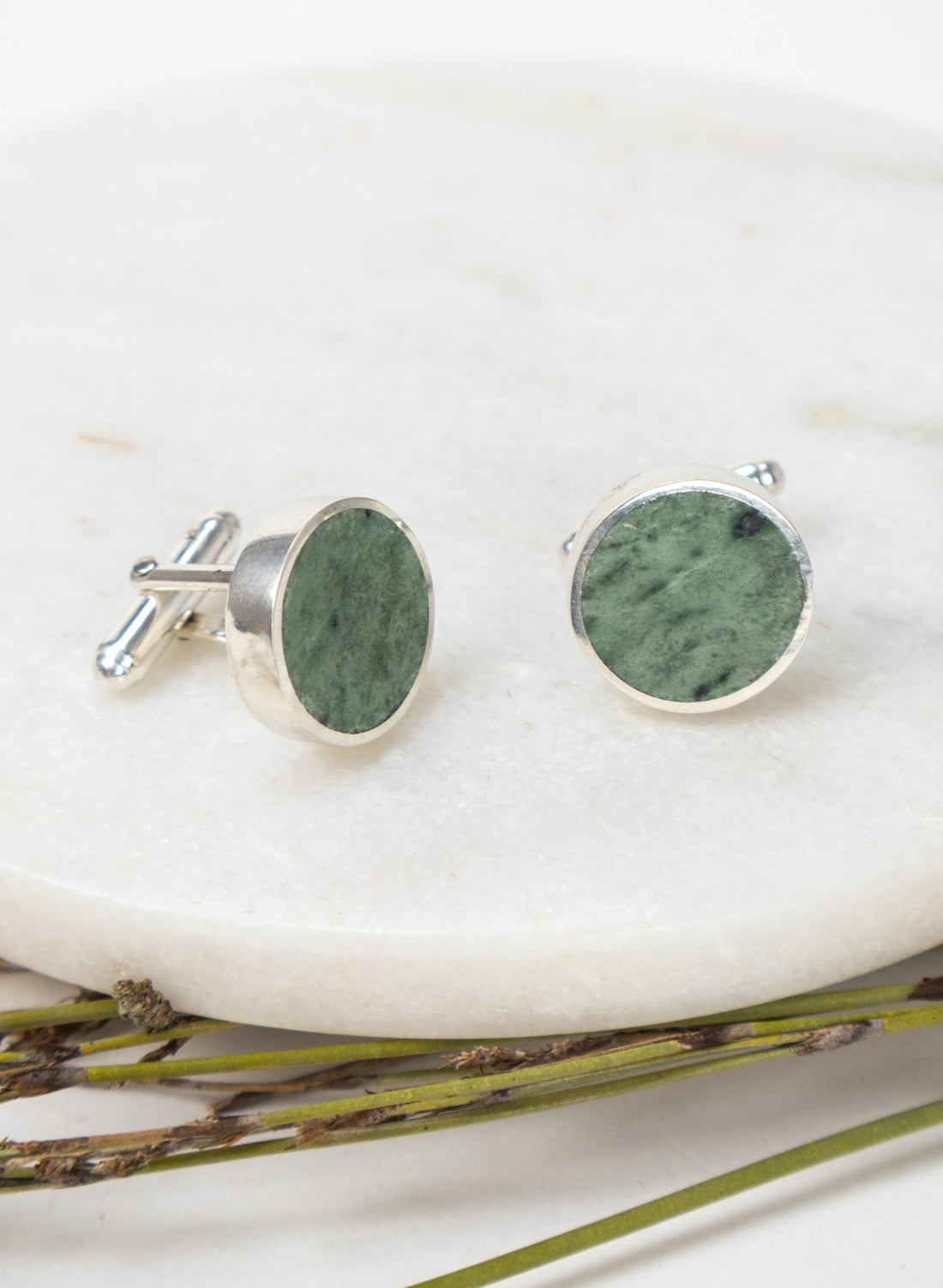 Pounamu Cufflinks