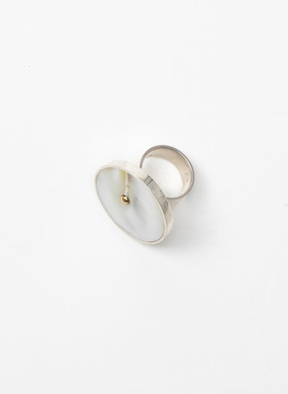 Mother of Pearl Ring
