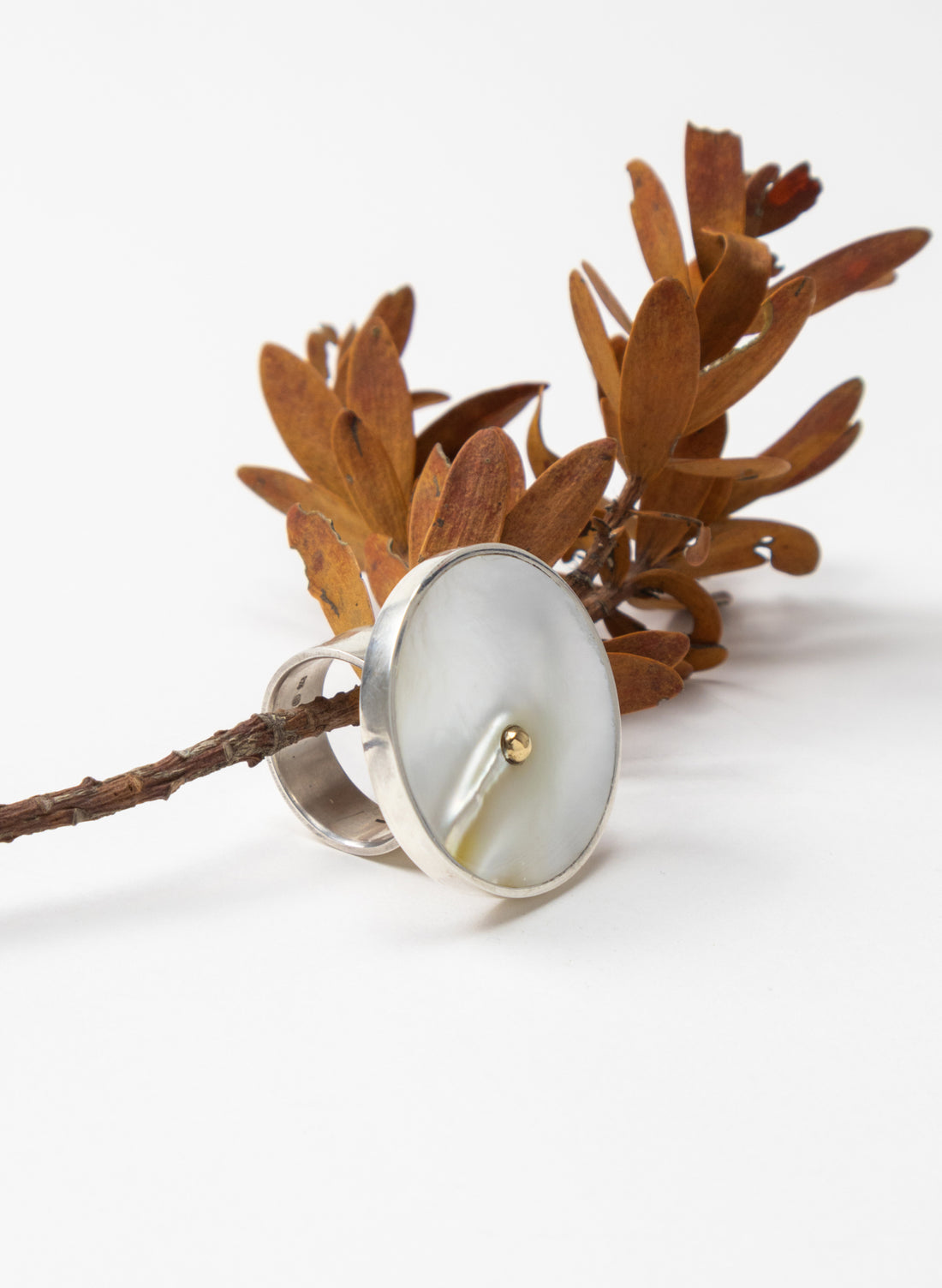 Mother of Pearl Ring