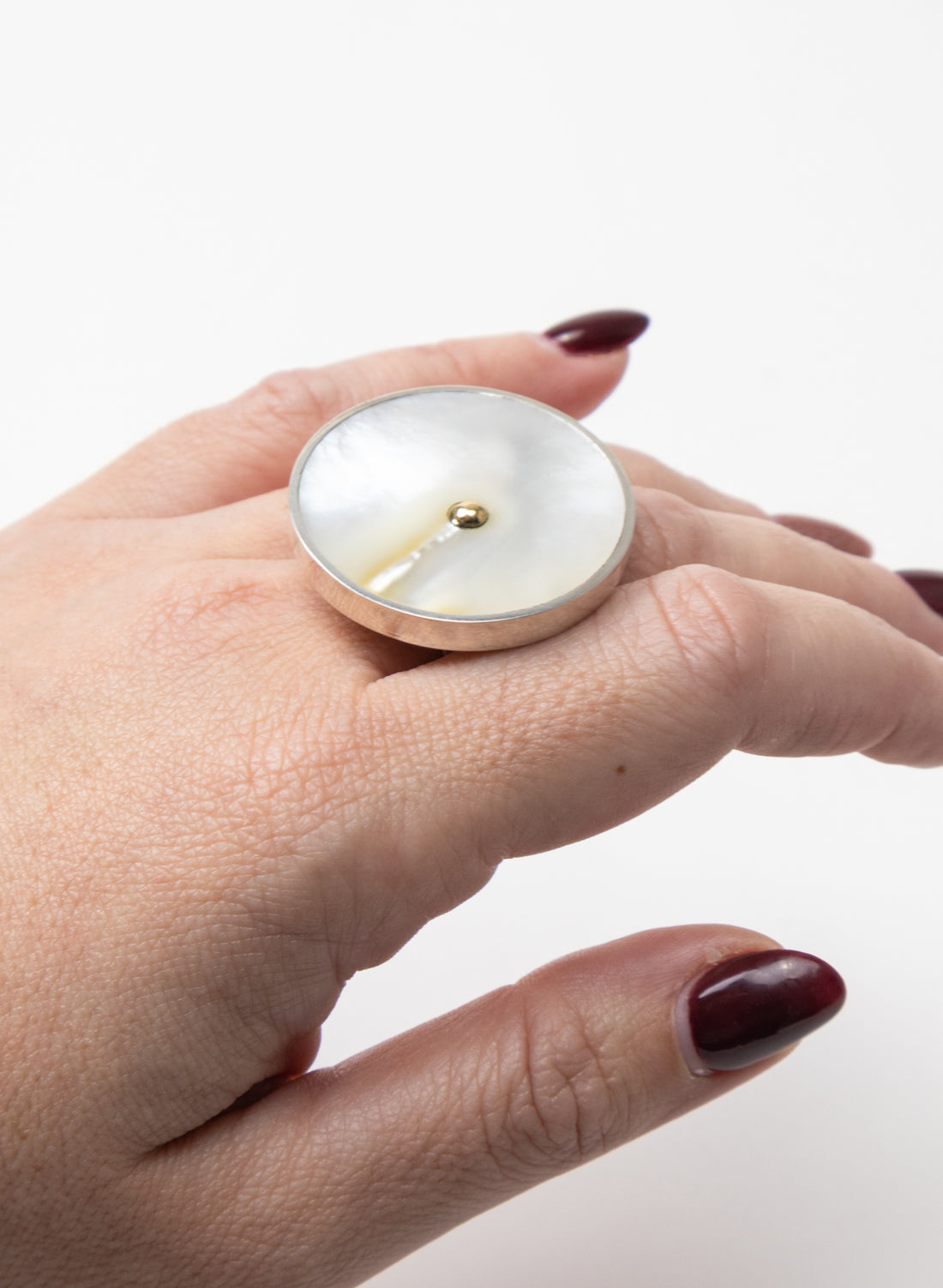Mother of Pearl Ring