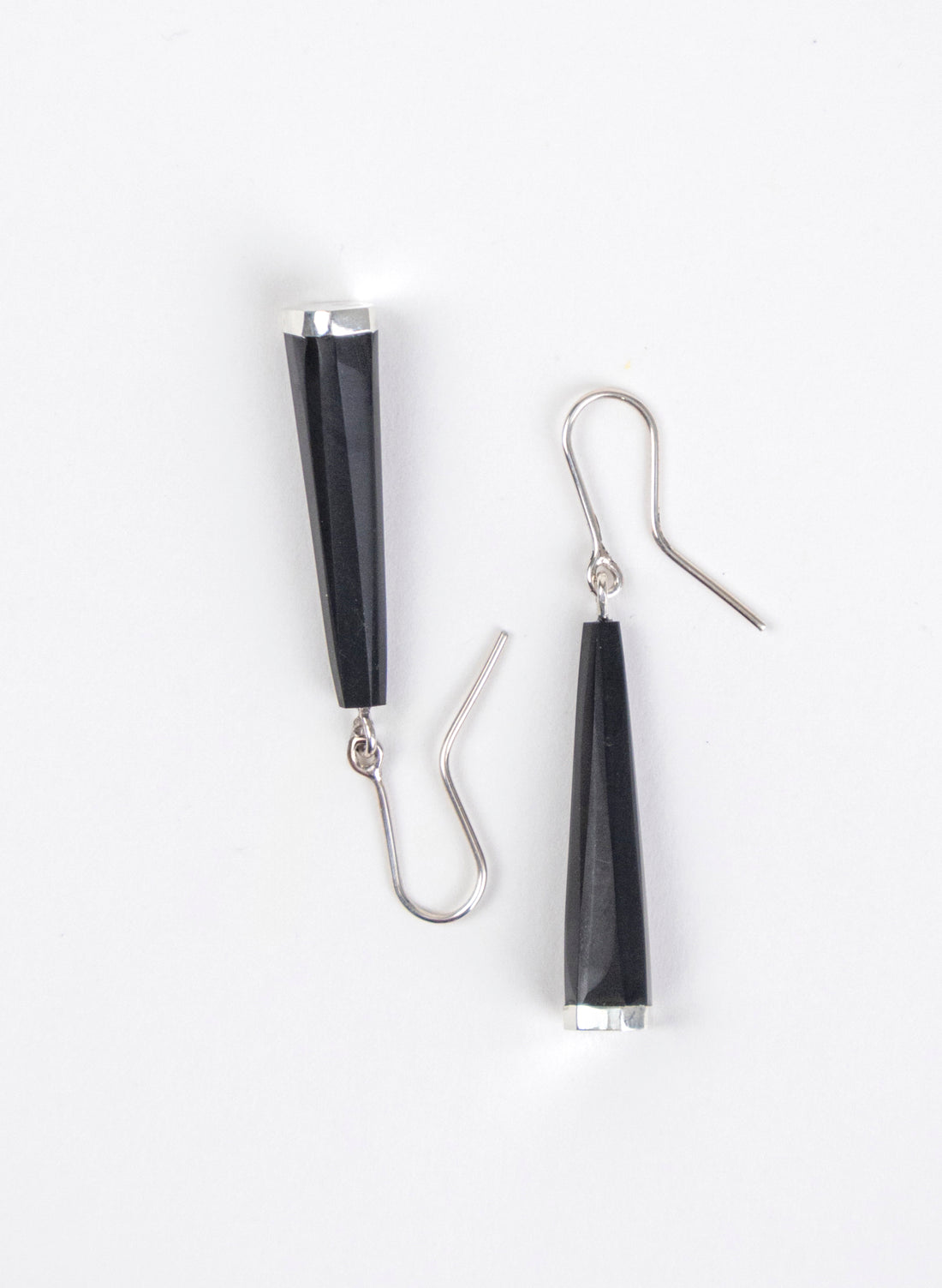 Huia Earrings - Basalt