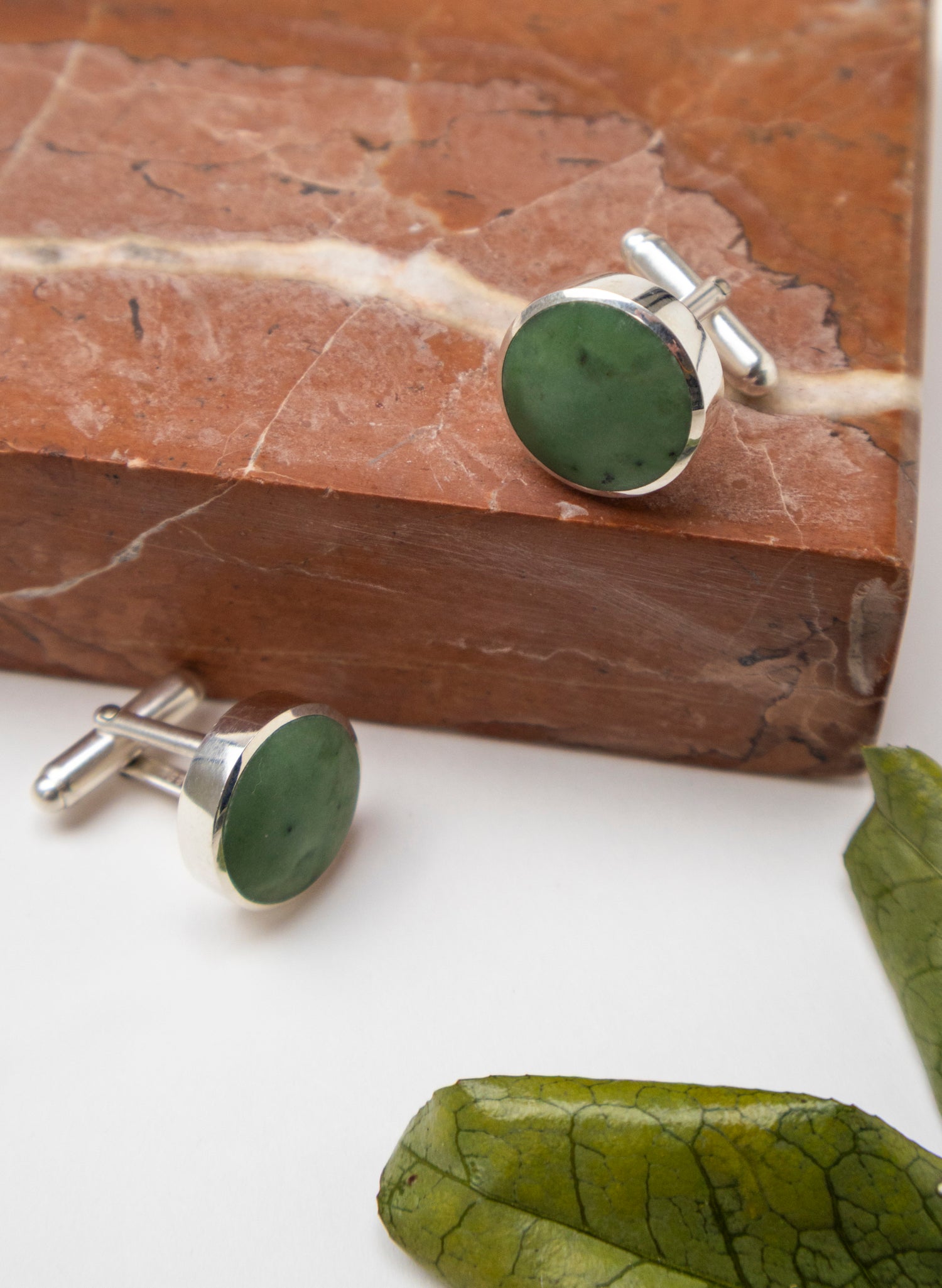 Pounamu Cufflinks
