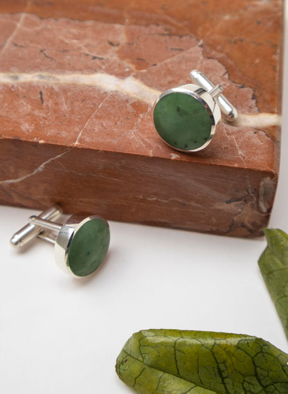 Pounamu Cufflinks
