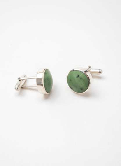 Pounamu Cufflinks