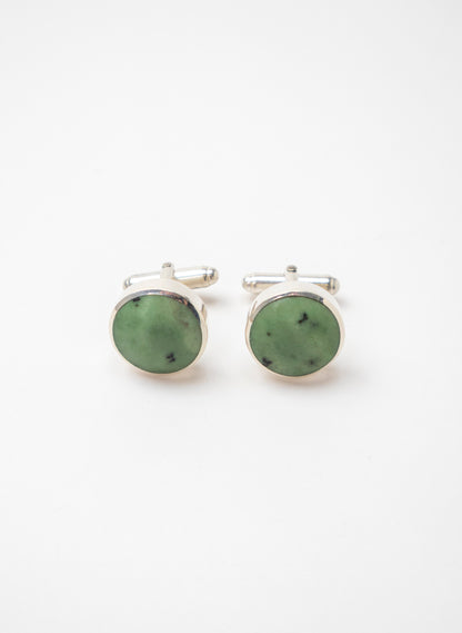 Pounamu Cufflinks
